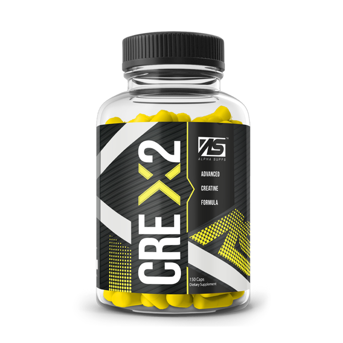 Alpha Supps CRE X2 Creatine Pills
