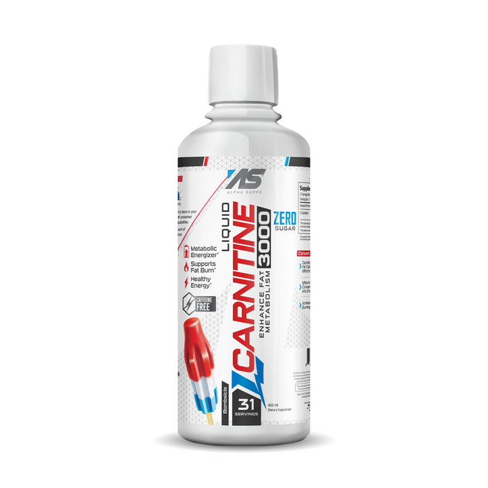 Alpha Supps Liquid L-Carnitine 3000