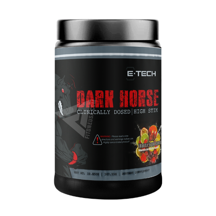 ETech - Dark Horse High Stim Preworkout