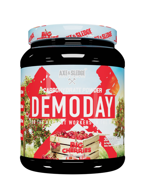 Axe and Sledge Demo Day