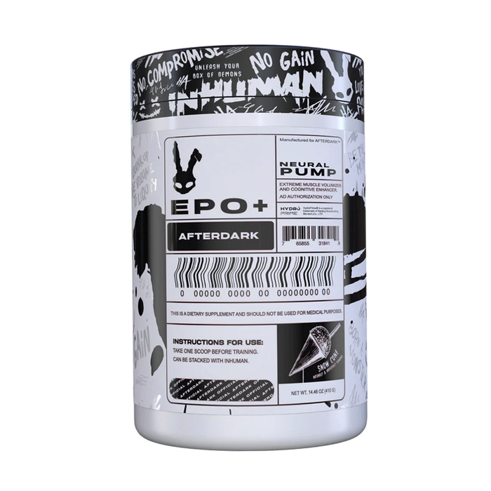 After Dark Supplements - EPO+ Neural Pump Preworkout