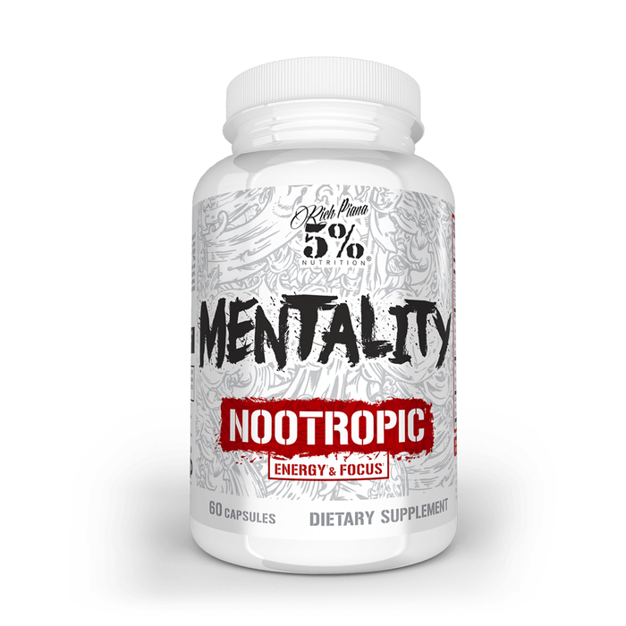 Rich Piana 5% Nutrition Mentality