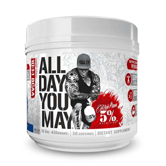 Rich Piana 5% Nutrition All Day You May