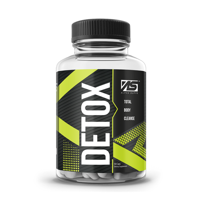 Alpha Supps Alpha Detox
