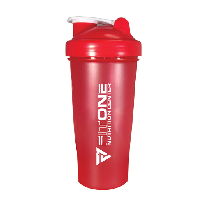 FitOne Classic Shaker Bottle 21oz - FitOne Nutrition Center