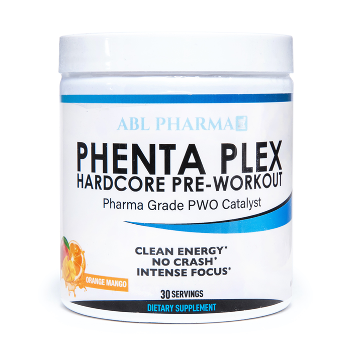ABL Pharma - Phenta Plex - Hardcore Pre-Workout - FitOne Nutrition Center