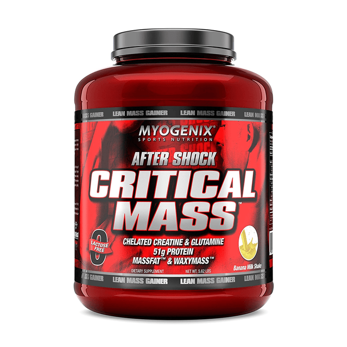 Aftershock Critical Mass - FitOne Nutrition Center