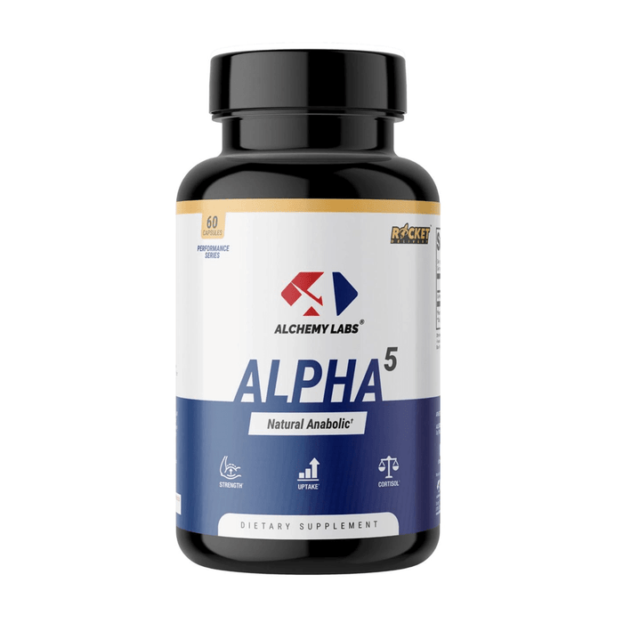 Alchemy Labs Alpha 5 - FitOne Nutrition Center