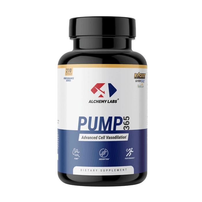 Alchemy Labs Pump 365 - FitOne Nutrition Center
