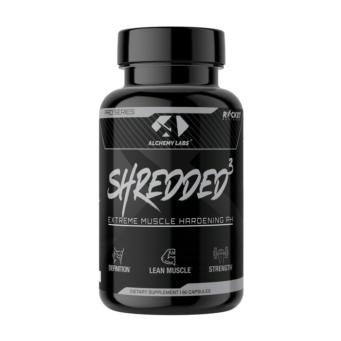 Alchemy Labs SHREDDED3 - FitOne Nutrition Center