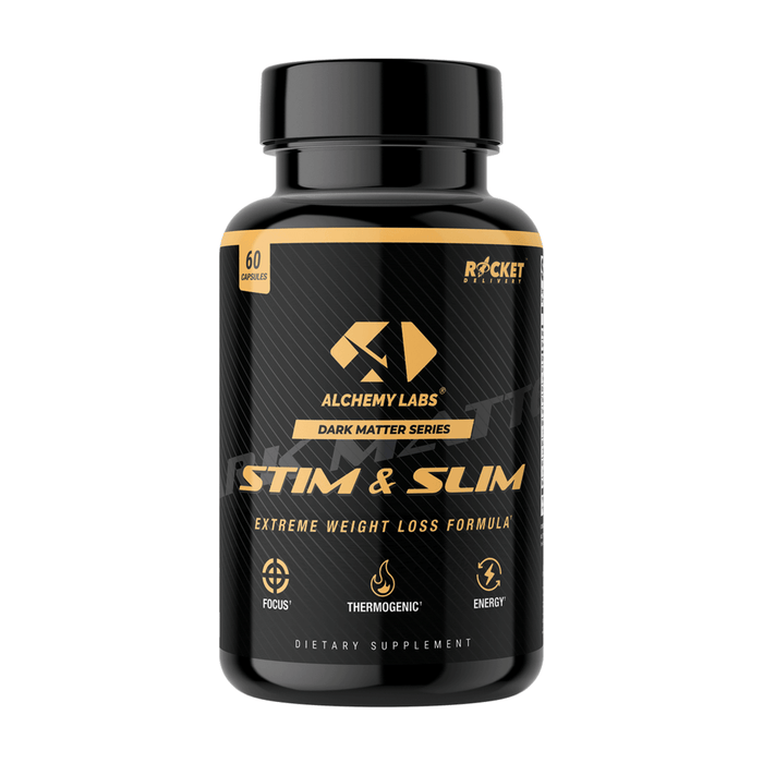 Alchemy Labs Stim & Slim - FitOne Nutrition Center