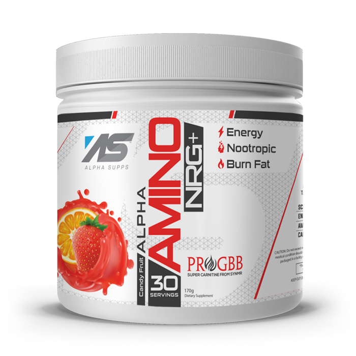 Alpha Supps Alpha Amino NRG+