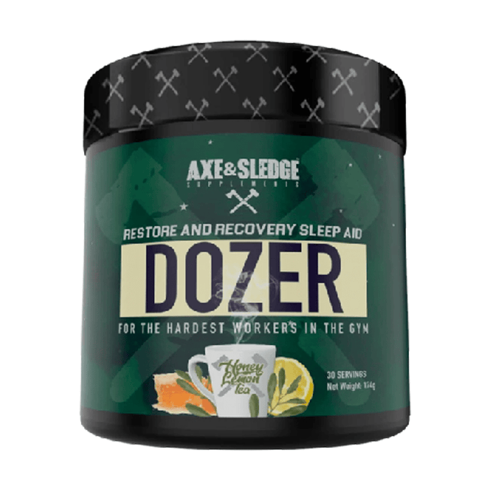 Axe and Sledge Dozer - FitOne Nutrition Center