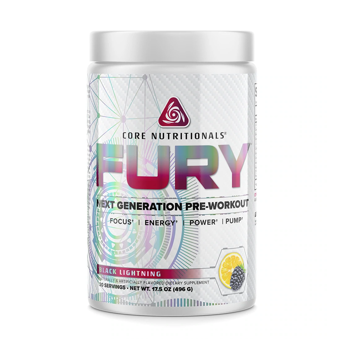 Core Nutritionals Core Fury - FitOne Nutrition Center