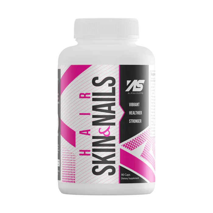 Alpha Supps Alpha Hair Skin and Nails