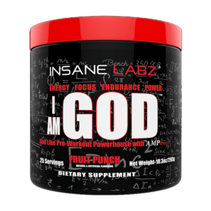Insane Labz I Am God - FitOne Nutrition Center