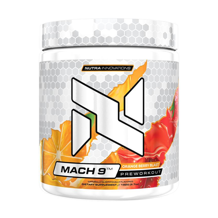 Nutra Innovations Mach 9 - FitOne Nutrition Center