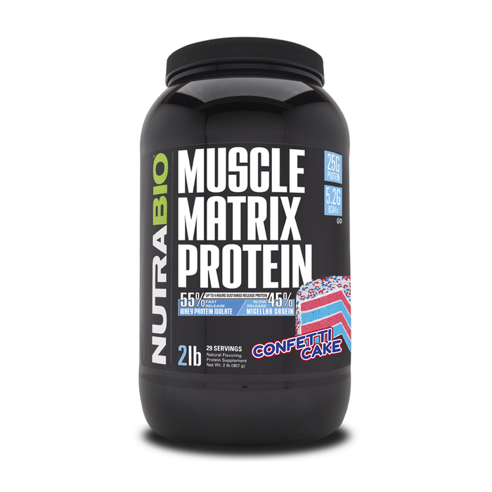 Nutrabio Muscle Matrix 2LB - FitOne Nutrition Center