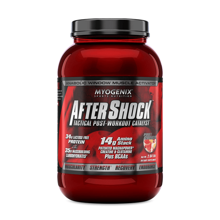 Myogenix Aftershock 2.64LB - FitOne Nutrition Center