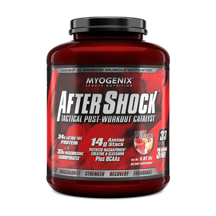 Myogenix Aftershock 5.82LB - FitOne Nutrition Center