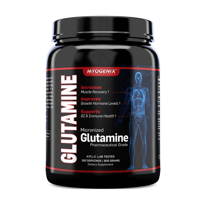 Myogenix Glutamine <br> 160 Servings - FitOne Nutrition Center
