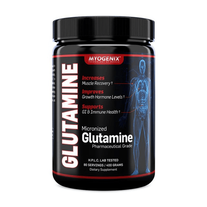 Myogenix Glutamine <br> 80 Servings - FitOne Nutrition Center
