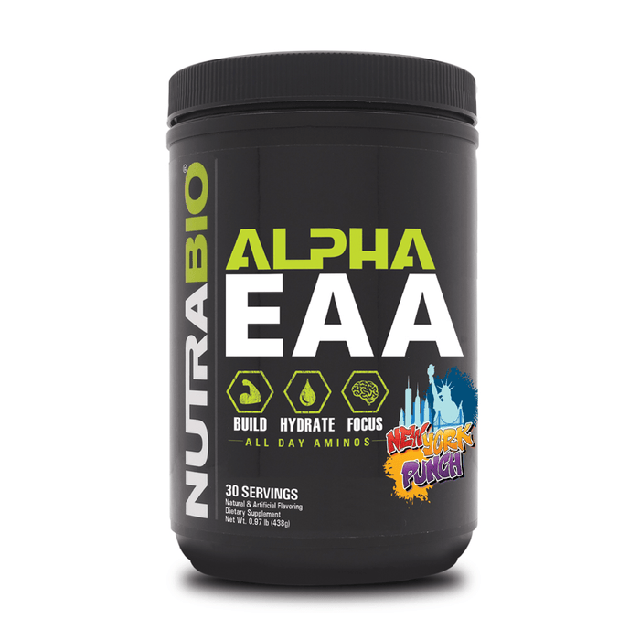 Nutrabio Alpha EAA - FitOne Nutrition Center