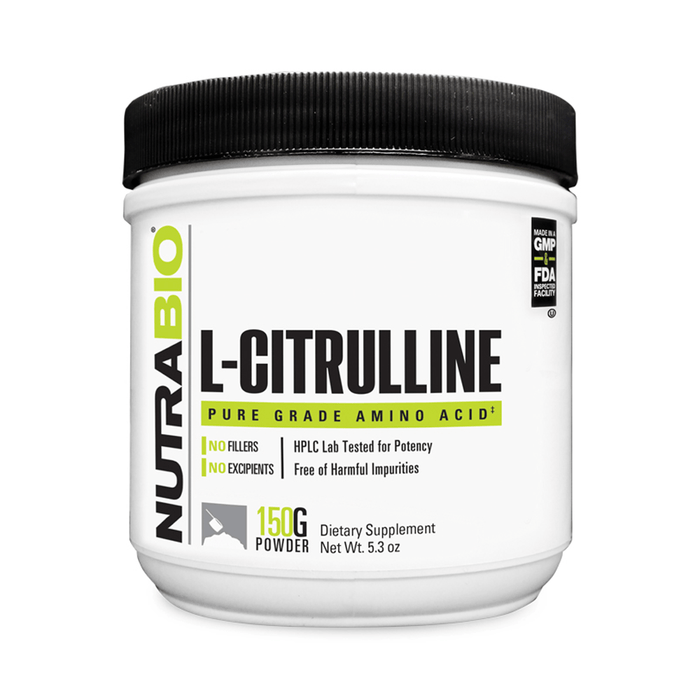 Nutrabio Citrulline Powder - FitOne Nutrition Center