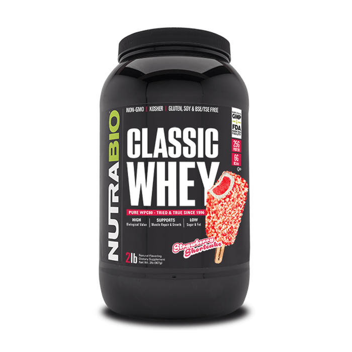 Nutrabio Classic Whey 2LB - FitOne Nutrition Center