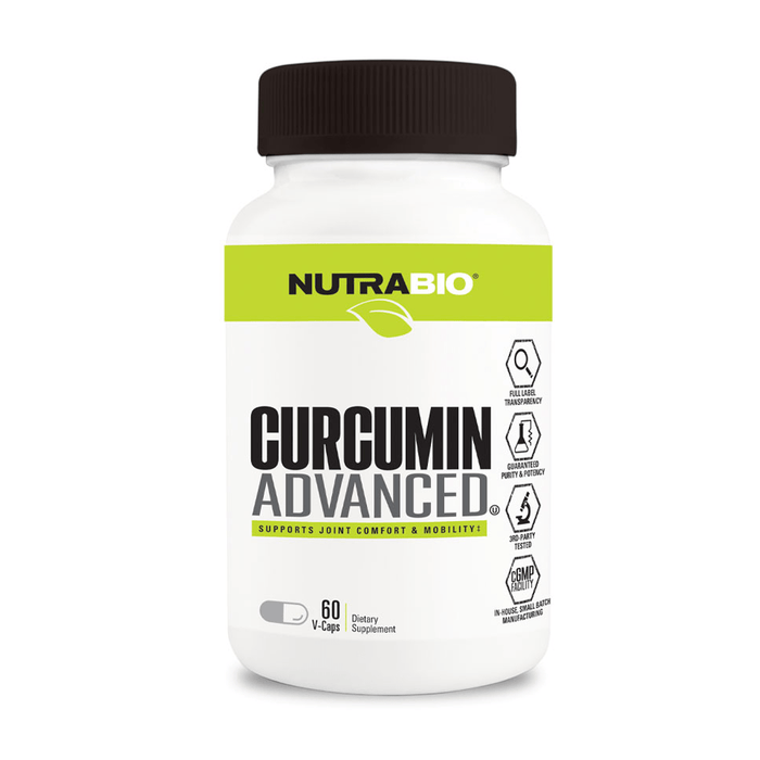 Nutrabio Curcumin Advanced - FitOne Nutrition Center