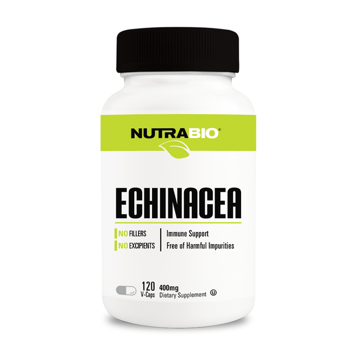 Nutrabio Echinacea (400mg) - FitOne Nutrition Center