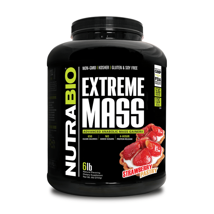 Nutrabio Extreme Mass - FitOne Nutrition Center