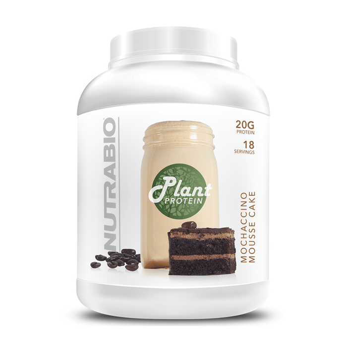 Nutrabio Plant Protein - FitOne Nutrition Center