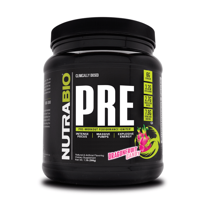 Nutrabio PRE Workout V5 - FitOne Nutrition Center