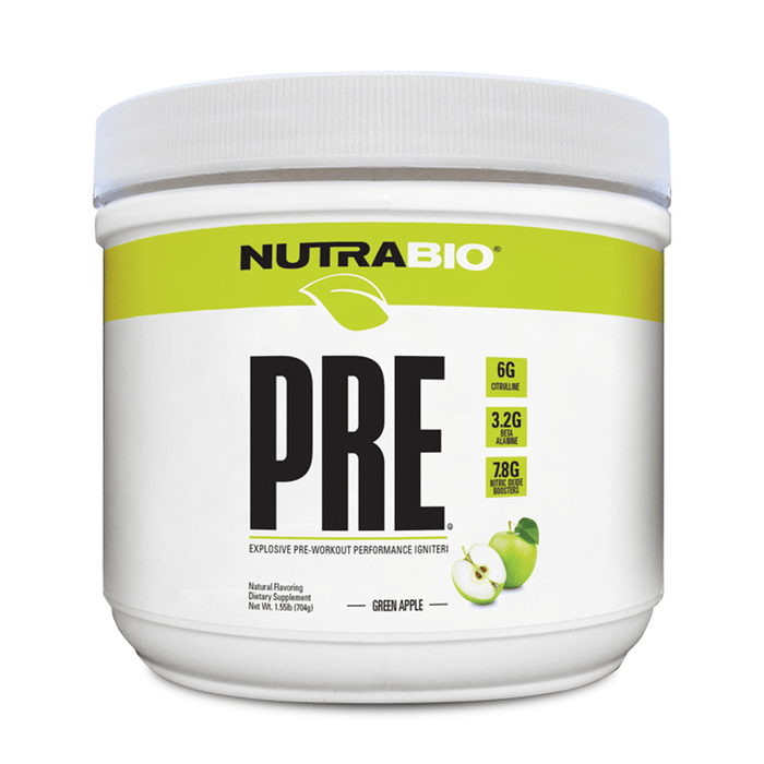 Nutrabio PRE Workout V5 Natural - FitOne Nutrition Center