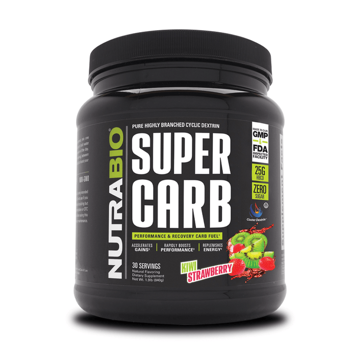 Nutrabio Super Carb - FitOne Nutrition Center