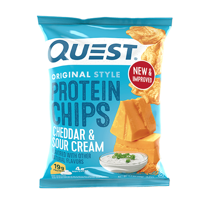 Quest Nutrition <br> Original Protein Chips 8 Pack - FitOne Nutrition Center