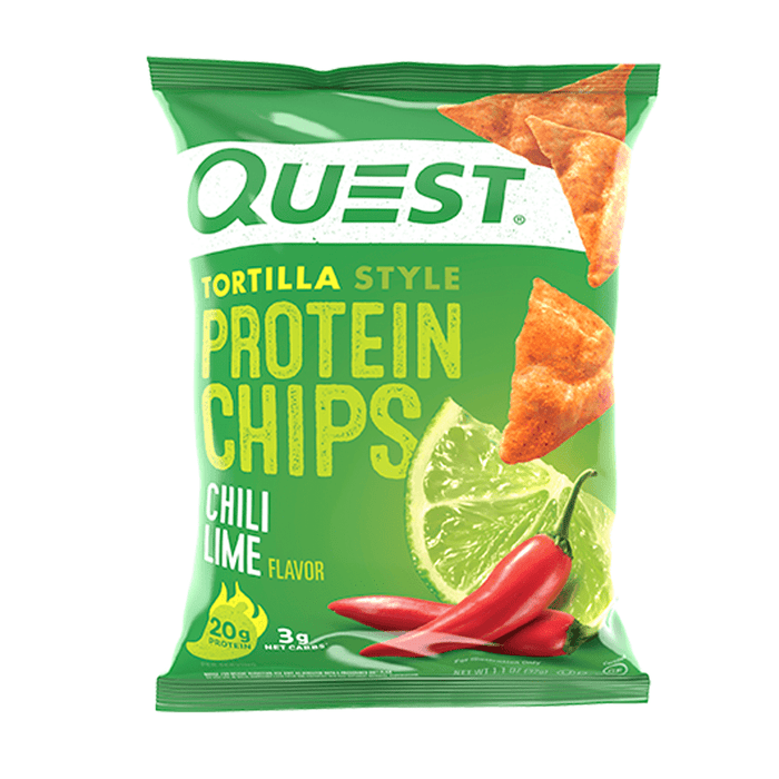 Quest Nutrition <br> Tortilla Protein Chips 8 Pack - FitOne Nutrition Center