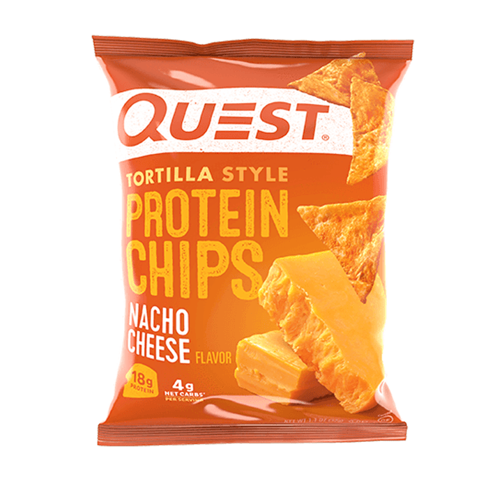 Quest Nutrition <br> Tortilla Protein Chips 8 Pack - FitOne Nutrition Center