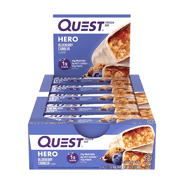 Quest Nutrition Hero Protein Bar - FitOne Nutrition Center