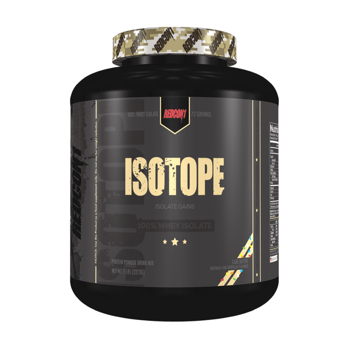 Redcon1 Isotope 5LB - FitOne Nutrition Center