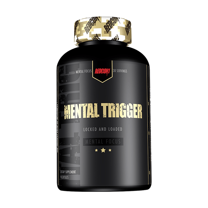 Redcon1 Mental Trigger - FitOne Nutrition Center