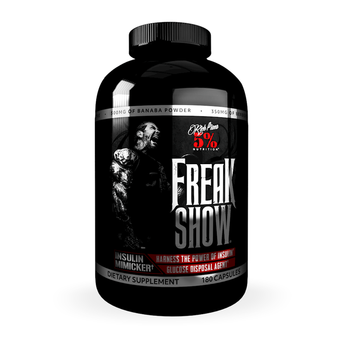Rich Piana 5% Nutrition<br> Freak Show - FitOne Nutrition Center