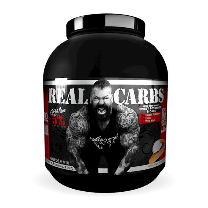 Rich Piana 5% Nutrition<br> Real Carbs - FitOne Nutrition Center