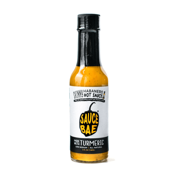 Sauce Bae<br> Skinny Habanero Hot Sauce - FitOne Nutrition Center
