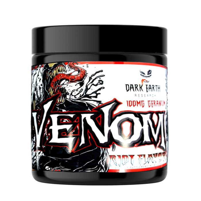 Dark Earth Research Venom - FitOne Nutrition Center