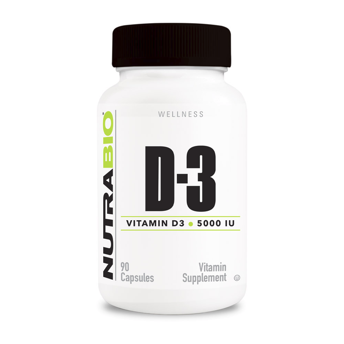 Nutrabio Vitamin D (5000 IU) - FitOne Nutrition Center