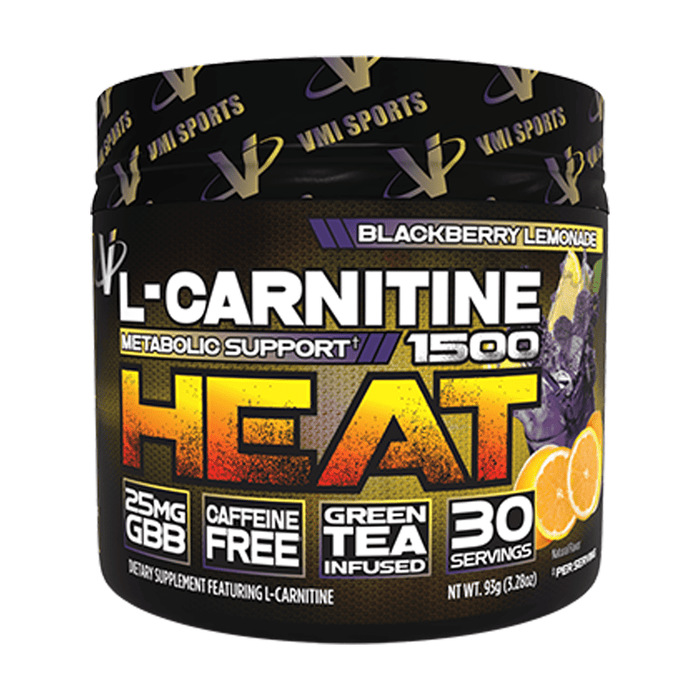 VMI Sports L-Carnitine 1500 Heat Powder - FitOne Nutrition Center
