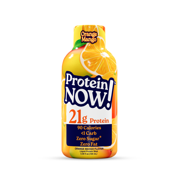 NutraBio Protein Now - Orange Mango (12-Pack)
