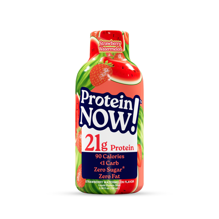 NutraBio Protein Now - Strawberry Watermelon (12-Pack)